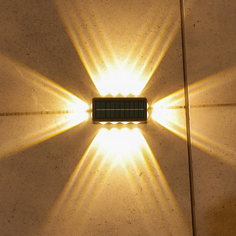Lampa Solară – Iluminare Inteligentă cu Senzor Mișcare