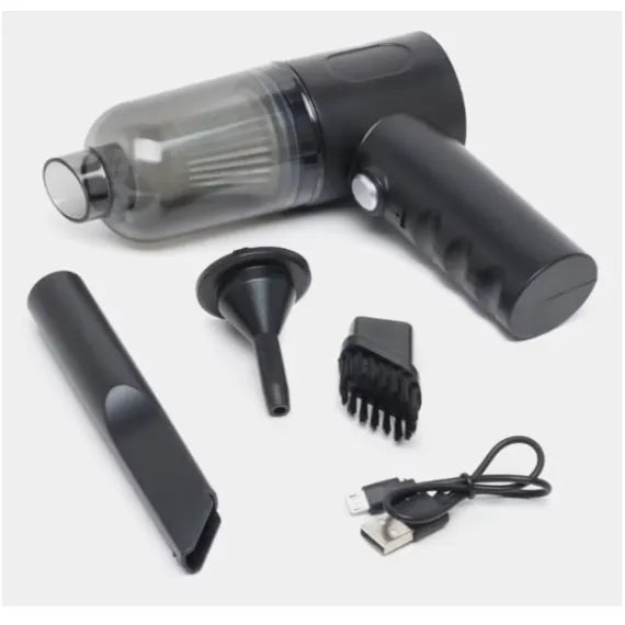 Mini aspirator portabil – curățenie rapidă