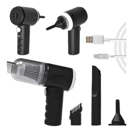 Mini aspirator portabil – curățenie rapidă