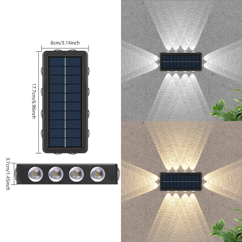 Lampa Solară – Iluminare Inteligentă cu Senzor Mișcare
